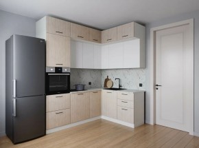 Кухонный гарнитур Демо 2200*1700 (Стол. 26мм) в Тавде - tavda.ok-mebel.com | фото
