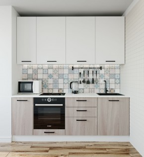 Кухонный гарнитур Демо 2200 (Стол. 26мм) в Тавде - tavda.ok-mebel.com | фото