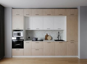 Кухонный гарнитур Демо 3400 (Стол. 38мм) в Тавде - tavda.ok-mebel.com | фото