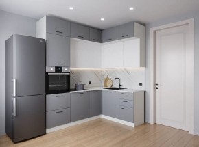 Кухонный гарнитур Элеганция  2200*1700 (Стол. 26мм) в Тавде - tavda.ok-mebel.com | фото