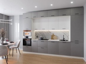 Кухонный гарнитур Элеганция  3400 (Стол. 26мм) в Тавде - tavda.ok-mebel.com | фото