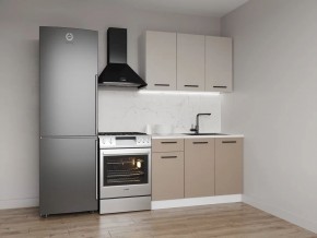 Кухонный гарнитур Каппучино 1200 (Стол. 26мм) в Тавде - tavda.ok-mebel.com | фото