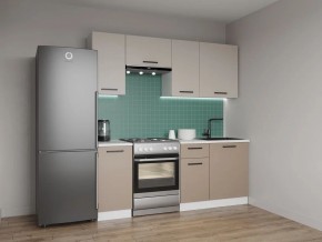 Кухонный гарнитур Каппучино 2000 (Стол. 38мм) в Тавде - tavda.ok-mebel.com | фото