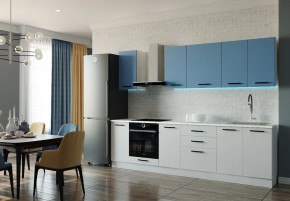 Кухонный гарнитур Капри 2800 (Стол. 38мм) в Тавде - tavda.ok-mebel.com | фото