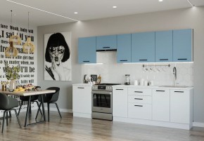 Кухонный гарнитур Капри 3000 (Стол. 38мм) в Тавде - tavda.ok-mebel.com | фото