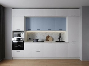 Кухонный гарнитур Капри 3400 (Стол. 38мм) в Тавде - tavda.ok-mebel.com | фото
