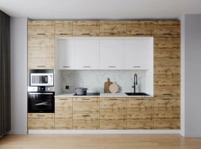 Кухонный гарнитур Лада 3400 (Стол. 38мм) в Тавде - tavda.ok-mebel.com | фото