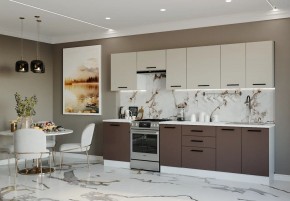 Кухонный гарнитур Латте 3000 (Стол. 26мм) в Тавде - tavda.ok-mebel.com | фото