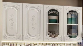 ЛИЗА-2 Кухонный гарнитур 1,6 Белый глянец холодный в Тавде - tavda.ok-mebel.com | фото 2