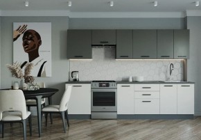 Кухонный гарнитур Лофт 3000 (Стол. 26мм) в Тавде - tavda.ok-mebel.com | фото
