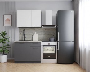 Кухонный гарнитур Меренга  1000 (Стол. 26мм) в Тавде - tavda.ok-mebel.com | фото