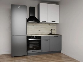 Кухонный гарнитур Меренга 1600 h950 (Стол. 26мм) в Тавде - tavda.ok-mebel.com | фото