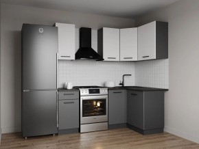 Кухонный гарнитур Меренга 2000*1200 (Стол. 38мм) в Тавде - tavda.ok-mebel.com | фото