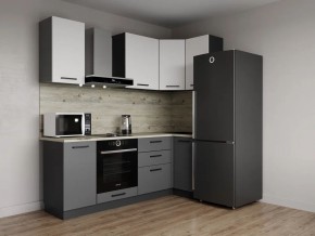 Кухонный гарнитур Меренга 2200*1000 (Стол. 26мм) в Тавде - tavda.ok-mebel.com | фото