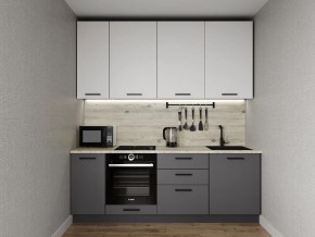 Кухонный гарнитур Меренга 2200 h950 (Стол. 26мм) в Тавде - tavda.ok-mebel.com | фото