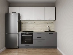Кухонный гарнитур Меренга 2550 (Стол. 26мм) в Тавде - tavda.ok-mebel.com | фото