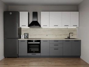 Кухонный гарнитур Меренга 2800 (Стол. 38мм) в Тавде - tavda.ok-mebel.com | фото