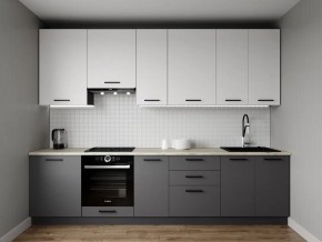 Кухонный гарнитур Меренга 3000 h950 (Стол. 38мм) в Тавде - tavda.ok-mebel.com | фото