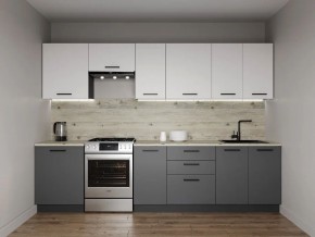 Кухонный гарнитур Меренга 3000 (Стол. 26мм) в Тавде - tavda.ok-mebel.com | фото
