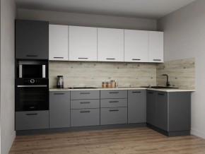 Кухонный гарнитур Меренга 3200*1400 (Стол. 38 мм) в Тавде - tavda.ok-mebel.com | фото