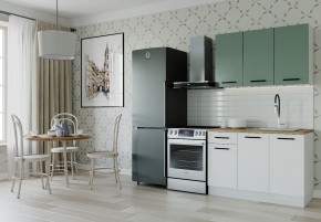 Кухонный гарнитур Муссон 1200 (Стол. 38мм) в Тавде - tavda.ok-mebel.com | фото
