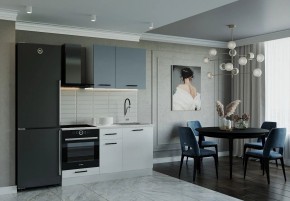 Кухонный гарнитур Ниагара 1600 (Стол. 26мм) в Тавде - tavda.ok-mebel.com | фото