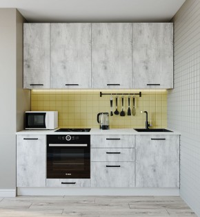 Кухонный гарнитур Пайн 2200 (Стол. 26мм) в Тавде - tavda.ok-mebel.com | фото