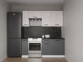 Кухонный гарнитур Санторини 1800 (Стол. 38мм) в Тавде - tavda.ok-mebel.com | фото