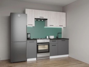 Кухонный гарнитур Санторини 2000 (Стол. 38мм) в Тавде - tavda.ok-mebel.com | фото