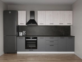 Кухонный гарнитур Санторини 2800 (Стол. 38мм) в Тавде - tavda.ok-mebel.com | фото