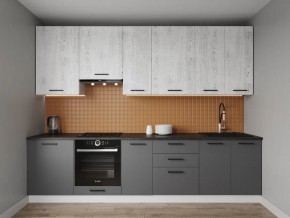 Кухонный гарнитур Санторини 3000 h950 (Стол. 38мм) в Тавде - tavda.ok-mebel.com | фото