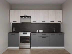 Кухонный гарнитур Санторини 3000 (Стол. 38мм) в Тавде - tavda.ok-mebel.com | фото