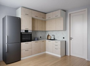 Кухонный гарнитур Шимо 2200*1700 (Стол. 26мм) в Тавде - tavda.ok-mebel.com | фото
