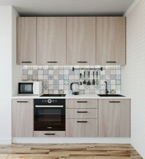 Кухонный гарнитур Шимо 2200 (Стол. 26мм) в Тавде - tavda.ok-mebel.com | фото