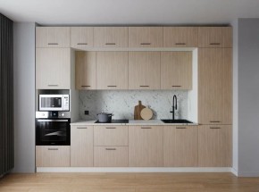 Кухонный гарнитур Шимо 3400 (Стол. 26мм) в Тавде - tavda.ok-mebel.com | фото