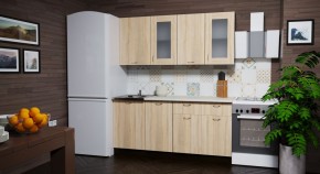 Кухня Симона Демо 1700 (Венга/Дуб Сонома) в Тавде - tavda.ok-mebel.com | фото 6