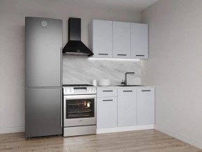 Кухонный гарнитур Смоки 1200 (Стол. 26мм) в Тавде - tavda.ok-mebel.com | фото