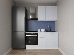 Кухонный гарнитур Смоки 1600 (Стол. 38мм) в Тавде - tavda.ok-mebel.com | фото