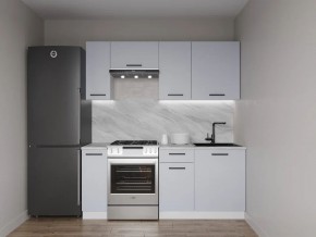 Кухонный гарнитур Смоки 1800 (Стол. 38мм) в Тавде - tavda.ok-mebel.com | фото