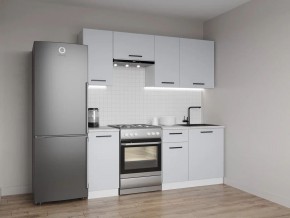 Кухонный гарнитур Смоки 2000 (Стол. 38 мм) в Тавде - tavda.ok-mebel.com | фото