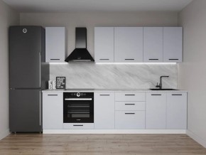 Кухонный гарнитур Смоки 2800 (Стол. 38 мм) в Тавде - tavda.ok-mebel.com | фото