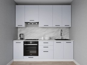 Кухонный гарнитур Смоки 3000 h950 (Стол. 38 мм) в Тавде - tavda.ok-mebel.com | фото