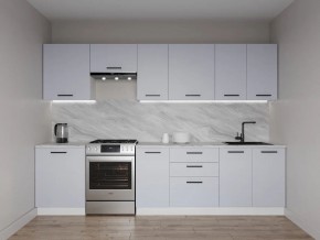 Кухонный гарнитур Смоки 3000 (Стол. 38 мм) в Тавде - tavda.ok-mebel.com | фото