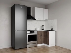 Кухонный гарнитур Старое Дерево 1000*1000 (Стол. 38мм) в Тавде - tavda.ok-mebel.com | фото