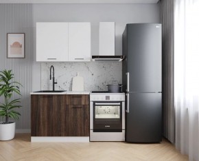 Кухонный гарнитур Старое Дерево 1000 (Стол. 26мм) в Тавде - tavda.ok-mebel.com | фото