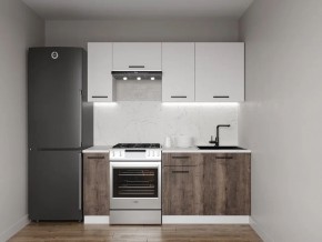 Кухонный гарнитур Старое Дерево 1800 (Стол. 38мм) в Тавде - tavda.ok-mebel.com | фото