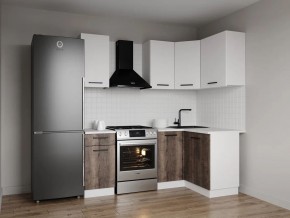 Кухонный гарнитур Старое Дерево 2000*1200 (Стол. 38мм) в Тавде - tavda.ok-mebel.com | фото
