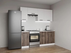 Кухонный гарнитур Старое Дерево 2000 (Стол. 38мм) в Тавде - tavda.ok-mebel.com | фото