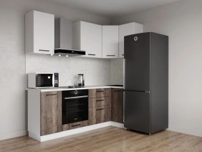 Кухонный гарнитур Старое Дерево 2200*1000 (Стол. 26мм) в Тавде - tavda.ok-mebel.com | фото