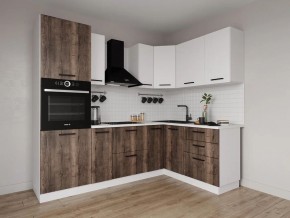 Кухонный гарнитур Старое Дерево 2400*1600 (Стол. 38мм) в Тавде - tavda.ok-mebel.com | фото